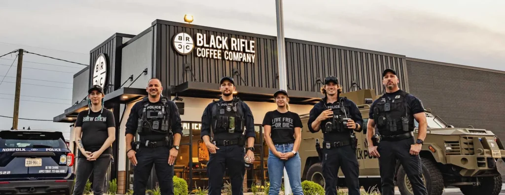 Black Rifle Coffee mission