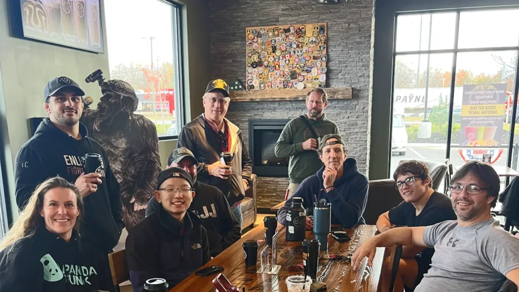 Enlisted Nine Fight Company Fredericksburg