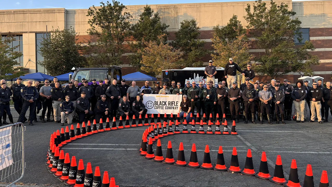 Fairfax Police Motorcycle Rodeo