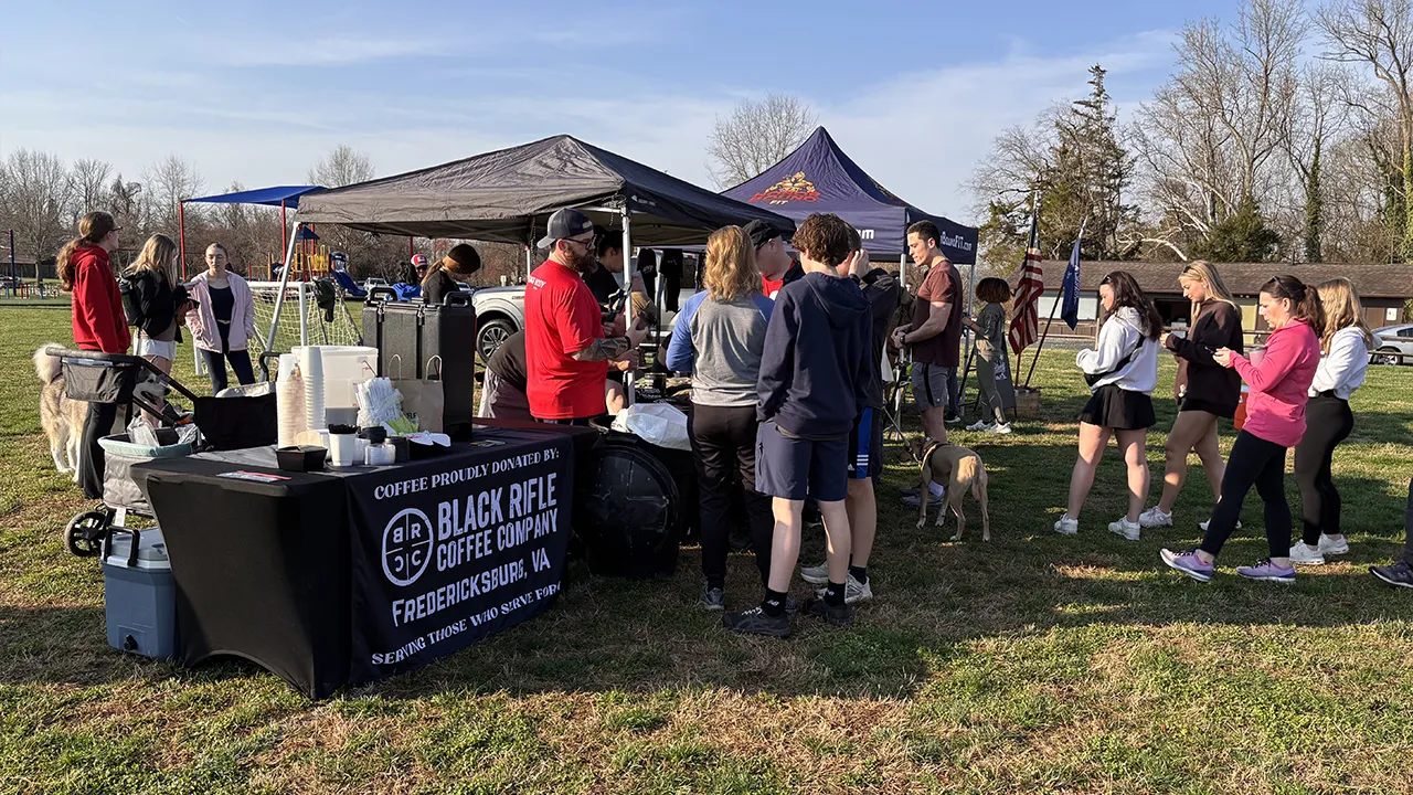 Ruck with a Pup Fredericksburg