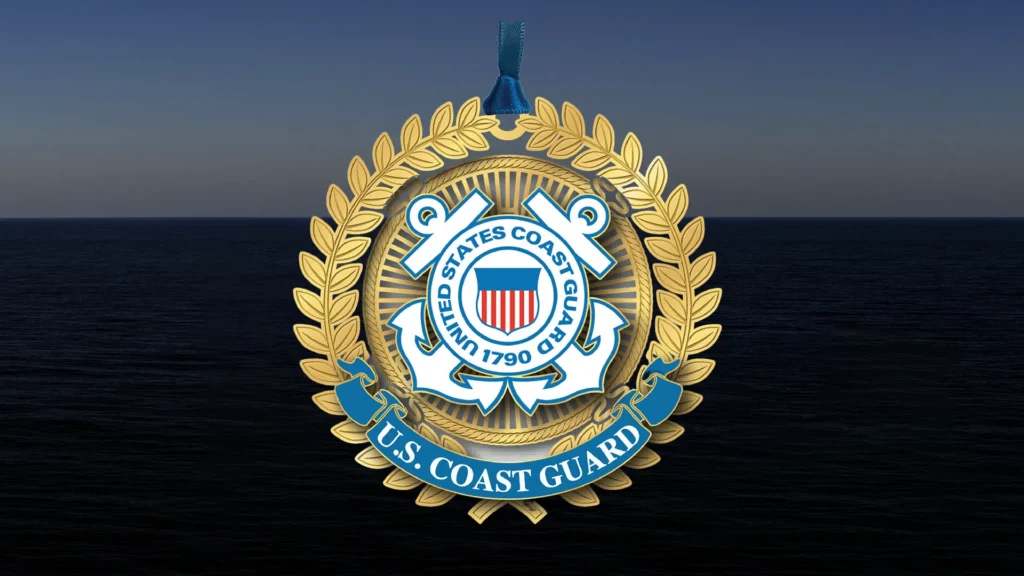 Coast Guard coffee donation in Yorktown VA