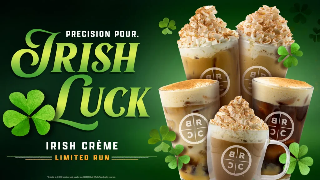 Irish Crème coffee in Norfolk VA
