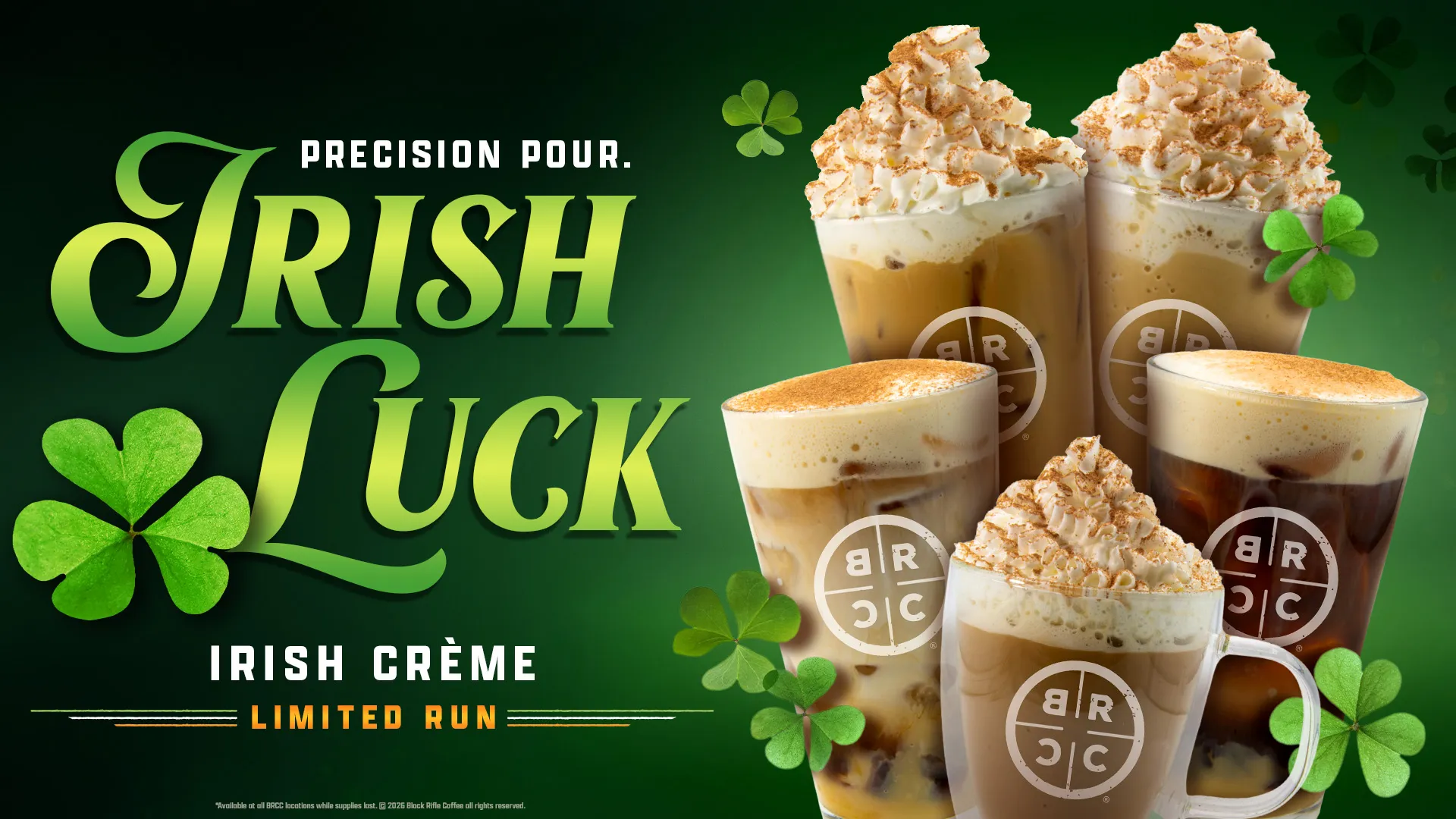 Irish Crème coffee in Norfolk VA