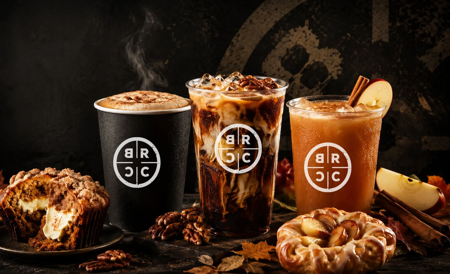 fall coffee drinks in Norfolk, VA