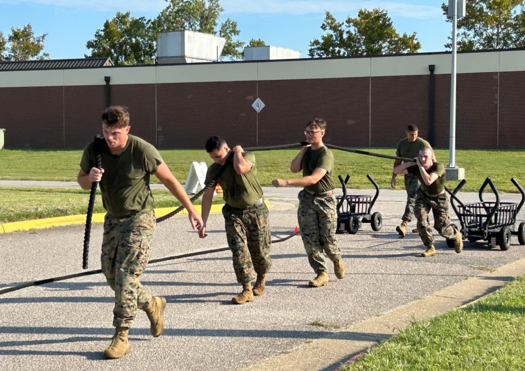 Marine Corps suicide awareness
